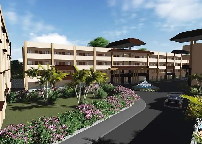 アパートホテル Pacific Grande Residences マクタン