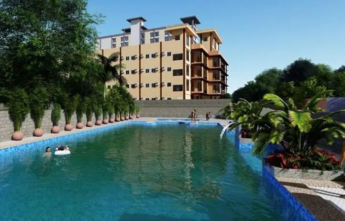 アパートホテル Pacific Grande Residences *
